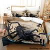 Mieruko chan Комплект постельного белья Single Twin Full Queen King Size Комплект постельного белья Adult Kid Bedroom Duvetcover Sets Anime Parure de lit Bed