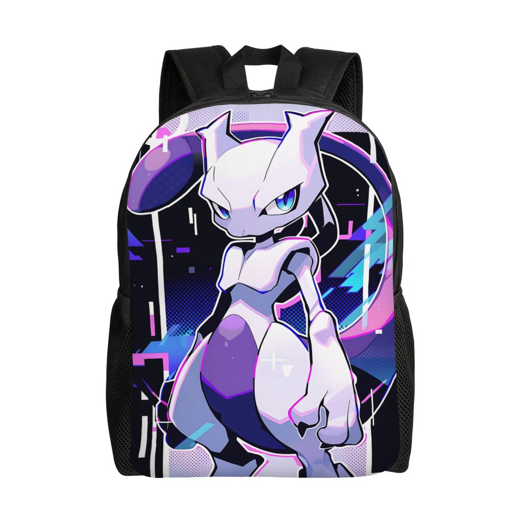 Fashion Backpacks Pokemon Backpack Daypack Charizard Mochila Outdoor Sturdy Shoulder Rucksack