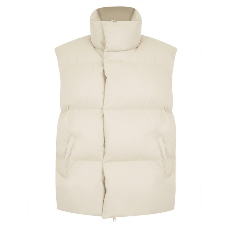 Womens Puffer Vest Jacket Thick Warm Loose Fit Streetwear Outerwear Winter Commute Casual