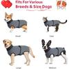 Elastic Dog Recovery Suit Breathable Pet Sterilization Suit Dog Physiological Pants  Weaning Period