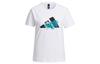 adidas Коллекция CNY Набор в рукаве Футболка Женская Белая GP0705