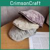 Retro Color Solid Toned Cotton Twill Cap Sunshade Casual Artistic Hats Travel