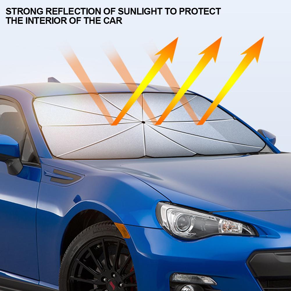 Солнцезащитный козырек на лобовое стекло автомобиля, летний авто анти-УФ солнцезащитный козырек, оконная занавеска, солнцезащитный козырек для салона автомобиля
