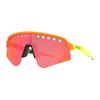 Oakley Дизайн Логотипа Пластиковые Солнцезащитные Очки Неправильной Формы Мужские Солнцезащитные Очки Оранжевые OO946594650839