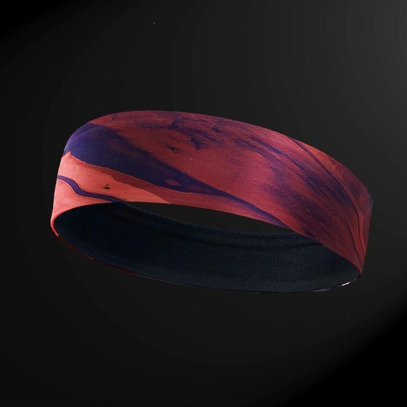 Sport Headband Yoga Running Gym Fitness Sweat Absorbing Quick Dry Breathable Stretch Ice Silk Headwrap Unisex Adult Kids