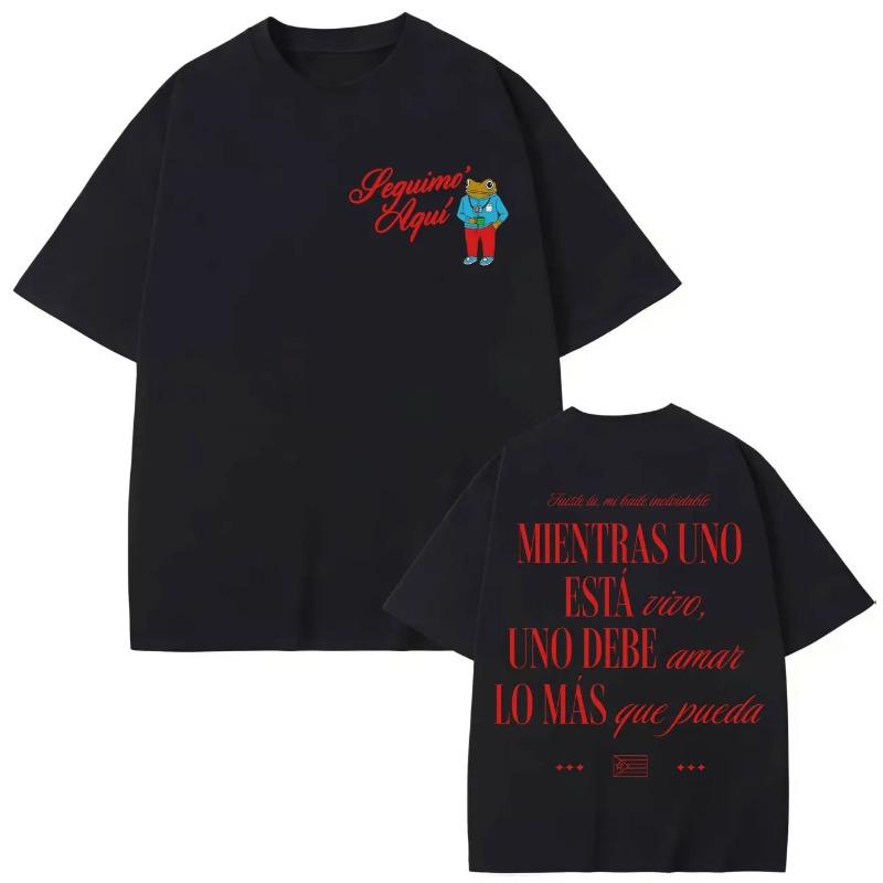 Fashion Hip Hop Short Sleeve Tshirt Unisex Casual Loose Cotton100 Streetwear High Quality Fabric Simple Stylish Breathable Vintage
