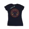 Womens/Ladies Black Panther Tribal Panther Icon Cotton T-Shirt