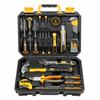 100-Piece Tool Set, Home Repair Tool Kit, Plastic Tool Box Storage, Includes General Household Hand Tool Kit