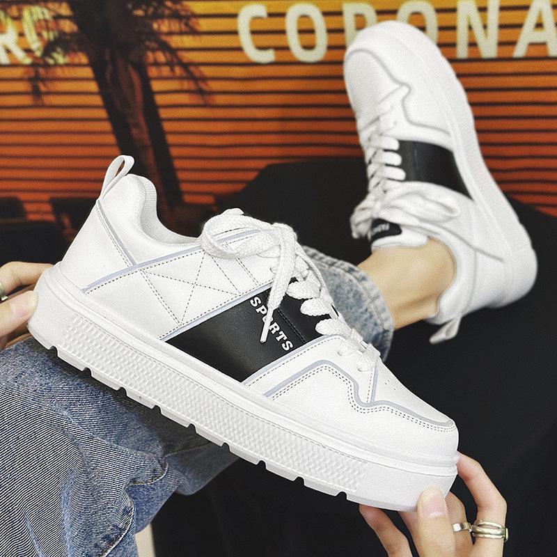 Новейшие бестселлеры 2024 года — повседневные кроссовки для скейтбординга с толстой подошвой — это удобная и легкая обувь для бега и занятий спортом.