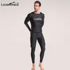 Mens UV Protection Rash Guard Set High Elastic Quick Dry Diving Surfing Snorkeling Wetsuit Summer Spring Fall Winter