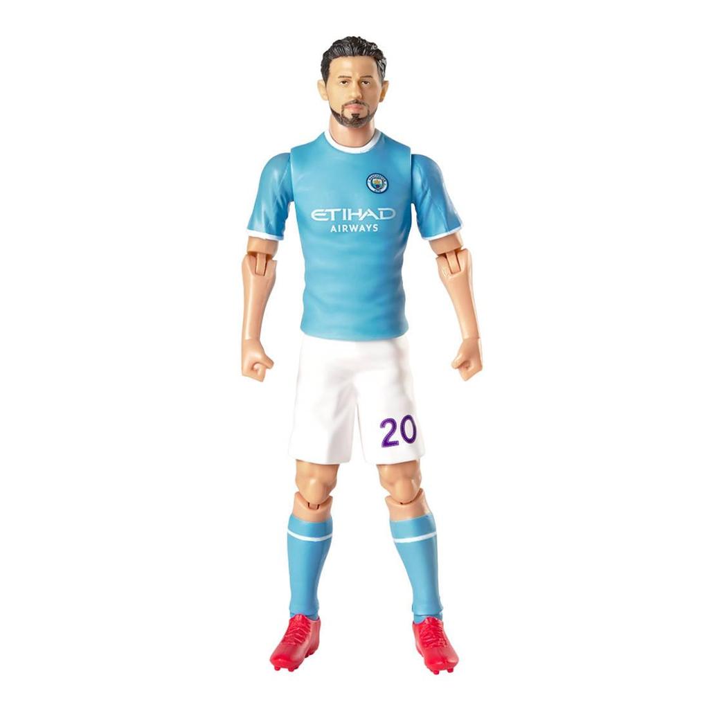 Manchester City FC Bernardo Silva Action Figure
