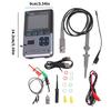 DSO-TC4 Digital Oscilloscope integrate Transistors, Diode,Capacitors Testing for DIY Electronics Projects with Test Hook