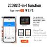 2CO8 13-в-1 Граффити Умный WiFi Детектор качества воздуха: CO2, PM2.5, Формальдегид, ЛОС