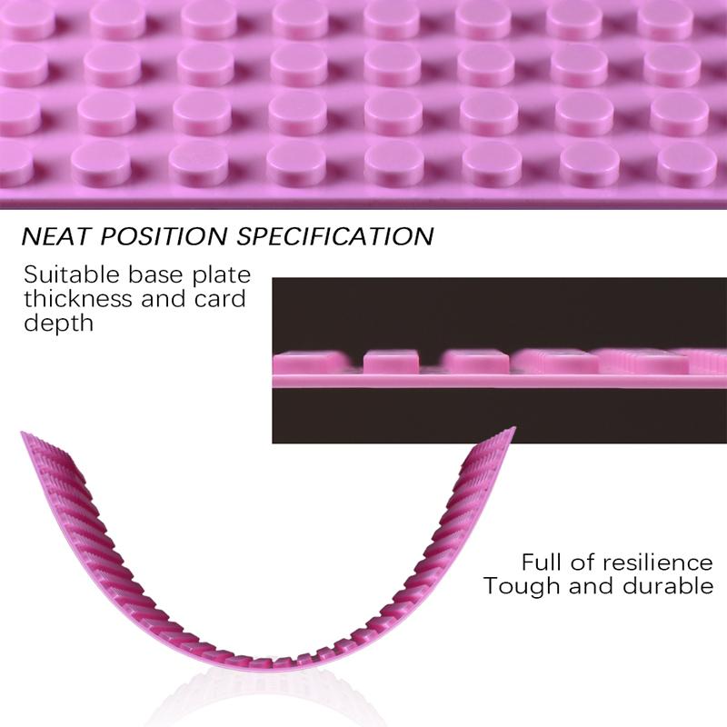 6 шт./компл. базовая пластина 32*32 32*16 шпильки классические фигурки строительные блоки пластины кирпичи опорная плита блоки детские игрушки для детей подарки