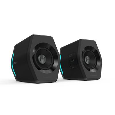 Игровой динамик EDIFIER Hecate 16 Вт Bluetooth RGB Черный Японский G2000, Выходная мощность, 4.2, Полнодиапазонный динамик, Порты USB/3.5мм, Освещение, [Официальный