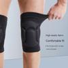 Turtle Shell Sponge Knee Pads Bend Freely Skin-Friendly and Breathable Thick and Elastic Active Knee Pads Bicycle Pads