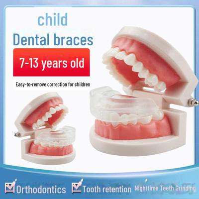 Невидимые ортодонтические брекеты: Идеально подходит для взрослых и детей с неправильным прикусом, выступающими или неровными зубами, ночным скрежетом и необходимостью использования ретейнеров