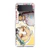 Чехол для телефона Samsung Galaxy Z Flip 3 4 5-кратный жесткий корпус из поликарбоната для Galaxy Z Flip 3 5 прозрачный чехол для игры Honkai Star Rail аниме