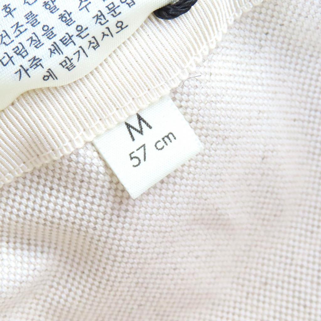 Pristine GUCCI cap GG Supreme Flora floral baseball cap Beige multicolor 603986 Used