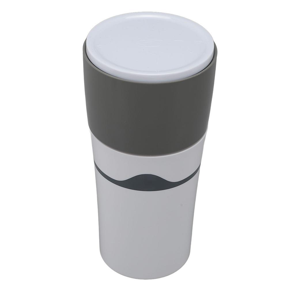 Дорожная кружка для кофе пуровер SUS, герметичная, ручная капельная кофеварка для K-cup, для кемпинга, офиса