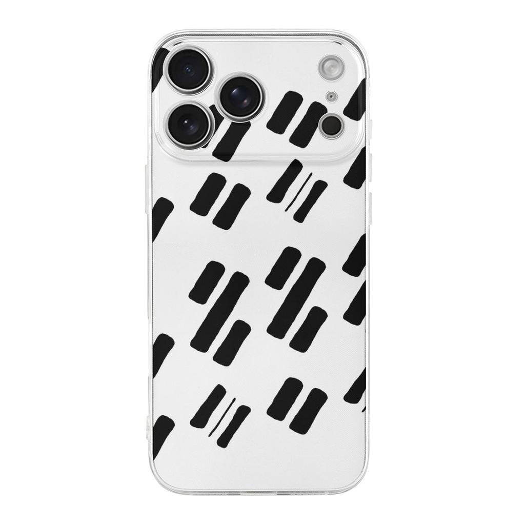 1 Pack For iPhone 17 Series TPU Phone Case Flexible Anti-Slip Grip-Friendly Design, Daily Protection