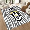 Juventus Floor Rug Office Rug Suitable For Balcony Dining Room Foyer Bedrooms Antislip Rug Anime Office Decor