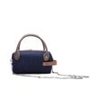 Dior Сумка [Индивидуальная косметичка] Медуза-пузырь, цитрусовая салями, сумка через плечо, портативное хранение, джинсовая ткань, стиль miu, модный fair isle