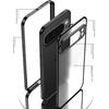 Ударопрочный чехол для телефона Google Pixel 9 Pro XL с металлической рамкой из алюминиевого сплава, матовая прозрачная акриловая задняя крышка для Pixel 9Pro
