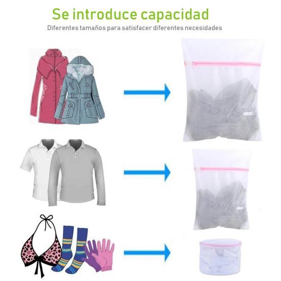 5 шт. Одежда бюстгальтер нижнее белье носки мешки для стирки многоразовая сетка стиральный мешок распродажа товары