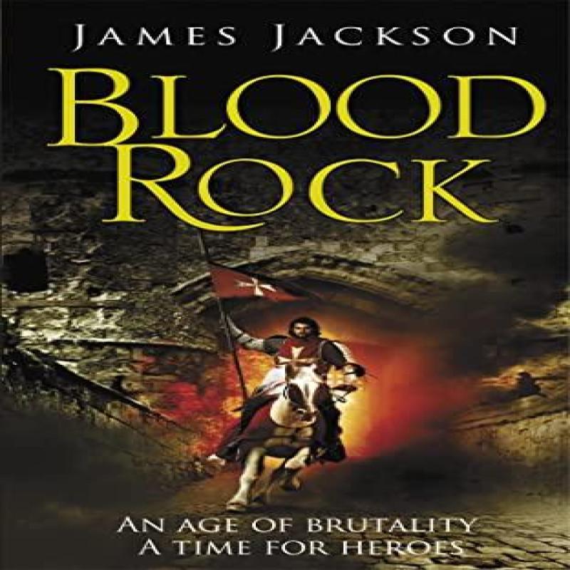 Blood Rock by James Jackson Paperback Book 9780719569142