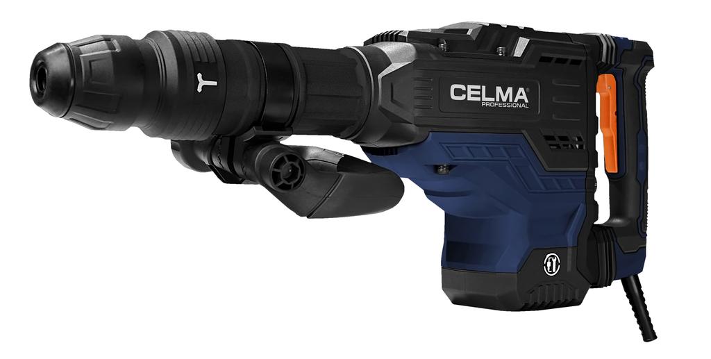 Celma Professional PRWg 45GEO 1700W SDS-MAX 45J demolition hammer