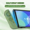 PlayVital Жесткий защитный чехол для док-станции Nintendo Switch 2 Складная подставка Накладки на стики Цвет: Матовый зеленый (2025), Совместимый, и –