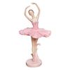 Балерина Девочка Украшения Креативная Танцующая Девочка Комната Книжный Шкаф Маленькое Украшение Подарок на День Рождения Изделия из Смолы