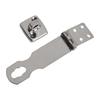Swivel Eye Locking Hasp Latch for Boats and Trailers in 304 Stainless Steel