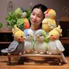 Cute Parrot Doll Plush Toy Bird Parrot Doll Kindergarten Baby Ventriloquism Hand Doll