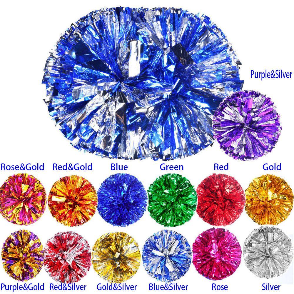 Flower Cheerleading Cheering Ball Dance Party Decorator Club Sport Supplies Cheerleader Pom Poms