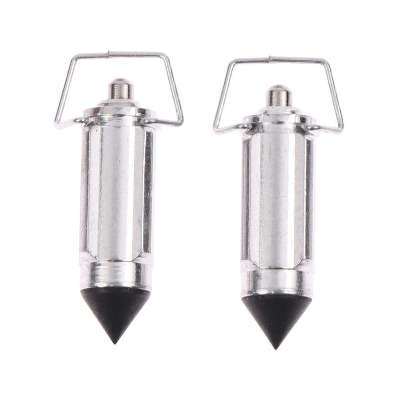 2 шт. иглы клапана карбюратора Pz26 125 Gy6 Cb400 Pz19 Cvk Gn12 карбюратор ремонтная часть для мотоцикла мопеда скутера