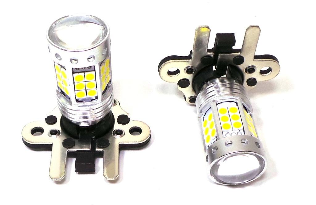 2 шт. светодиодные лампы PH19W 12–18 В CANBUS, мощный для бездорожья