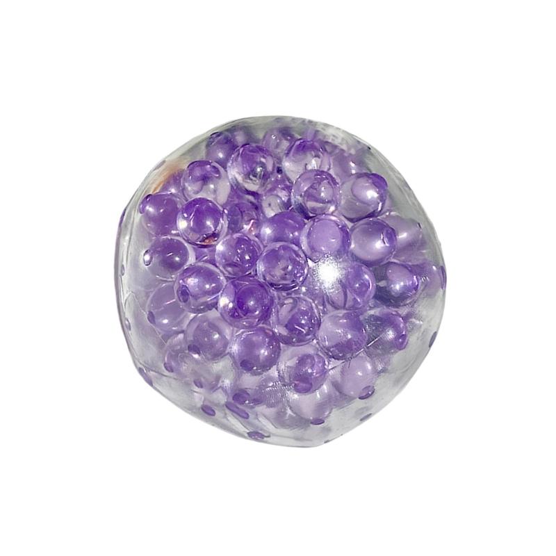 652F Handmade Stress Relief Ball Noisy Squeeze Toy for Adults Anxiety Relief