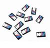 3D ABS Car Body Rear Trunk Badge Emblem For BMW M Logo Sticker Decoration Accessories M1 M2 M3 M4 M5 M6 X7M X2M X4M X3M X5M X6M