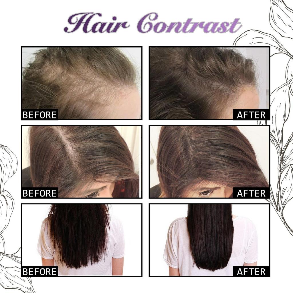 EELHOE Спрей для волос с луком и розмарином, глубоко увлажняющий кожу головы, разглаживающий и блестящий спрей-кондиционер для волос