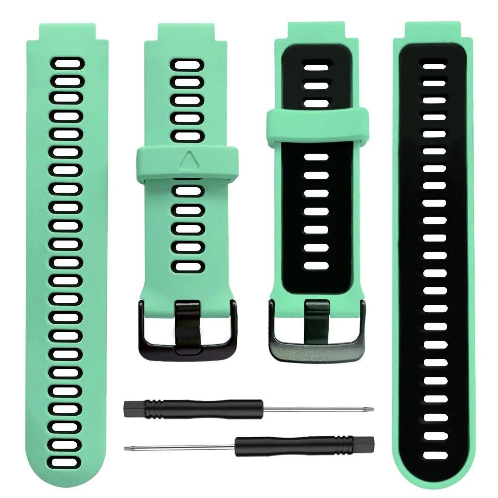 Watch Band For Garmin Forerunner 735XT 735/220/230/235/620/630 Watch Soft Silicone Smart Strap Replacement Bracelet Correa