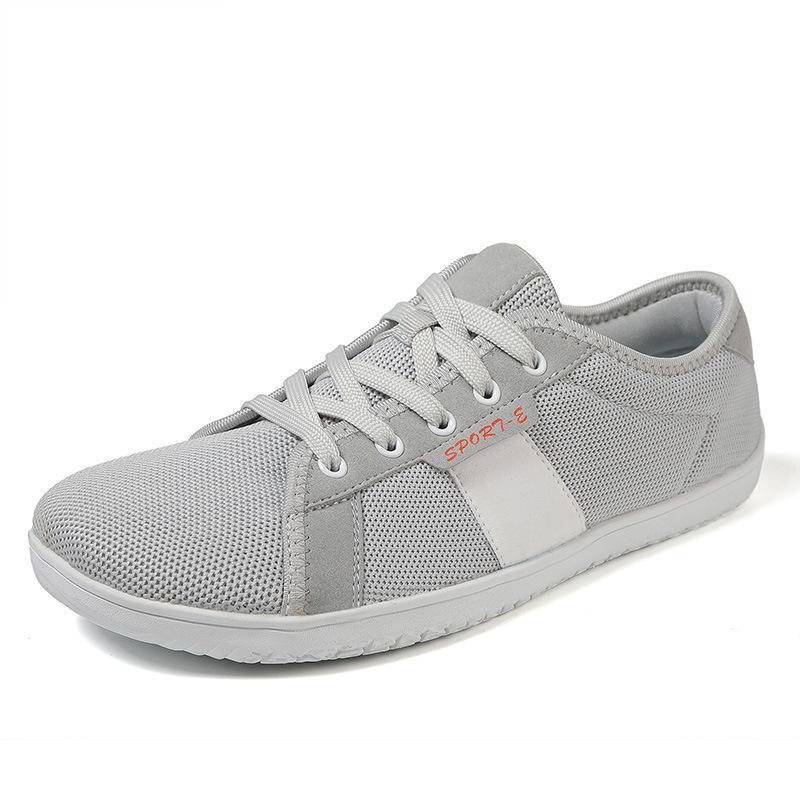 Последняя мужская и женская повседневная обувь легкая обувь новая босиком для тренировок на открытом воздухе широкая обувь обувь фабрика-поставщик дышащая спортивная обувь