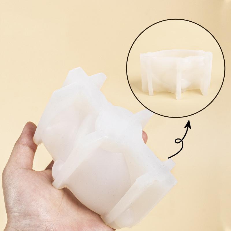 1 шт. Силиконовые формы для торта в виде спящего медведя, форма для мусса, пищевые инструменты для выпечки десертов, кухонные принадлежности, кухонная пекарня, сделай сам