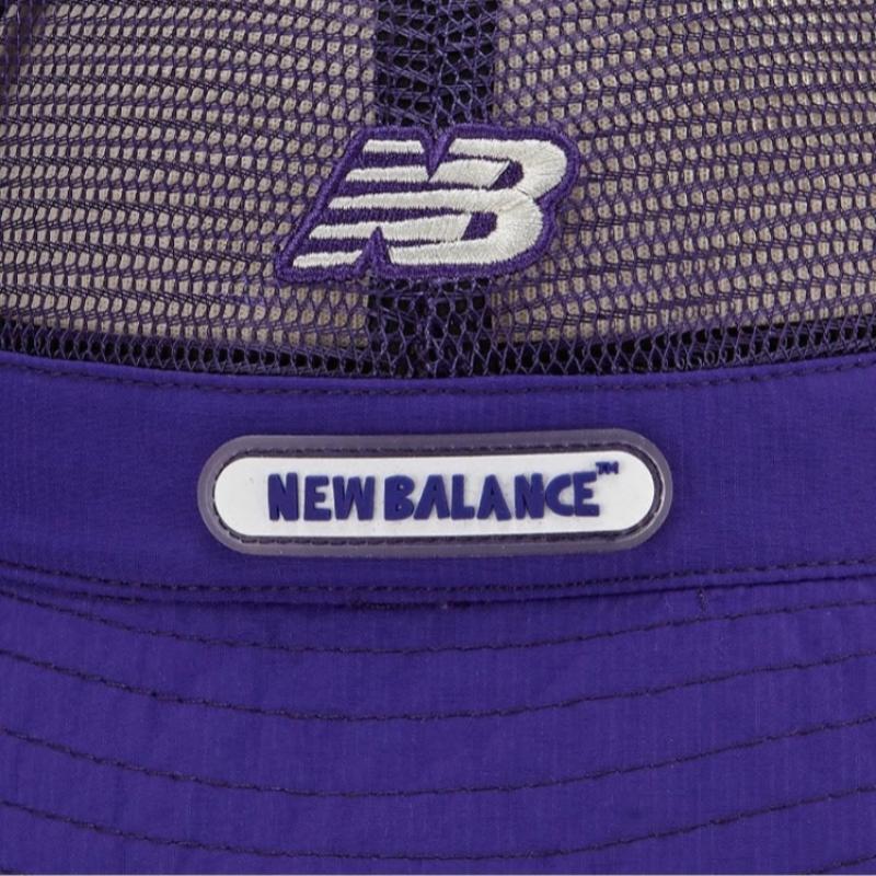 New Balance Шляпа Полностью сетчатая купольная шляпа Nk8bes406u 75