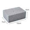 Pumice Brick BBQ Grill Cleaning Brick Temperature Resistance Camping Grease Cleaner  Travel