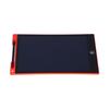 LCD Writing Tablet 10in Full Screen Replaceable Button Battery Red Portable Handwriting Pad for Kids