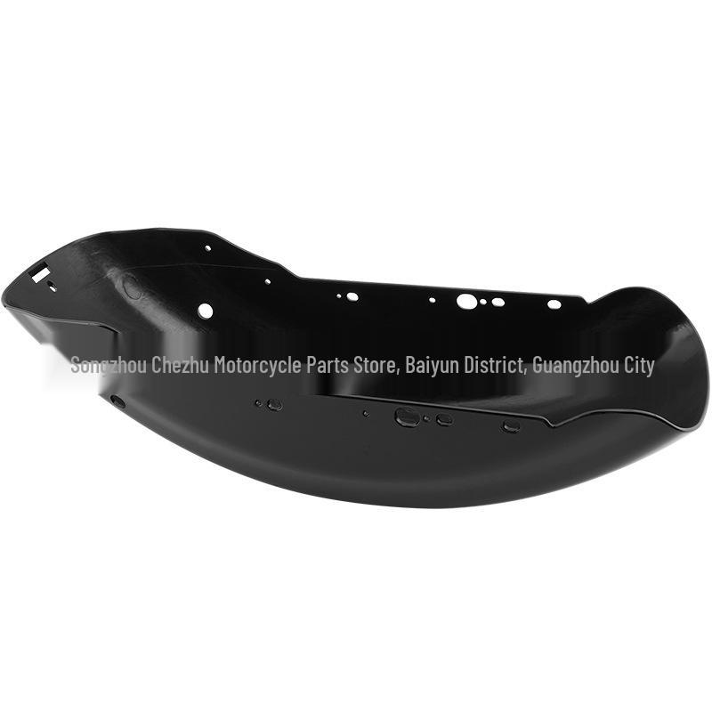 Заднее крыло-грязезащитник Harley Sportster 883/1200 ABS Черное (Модель 2004-2024)