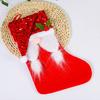 Creative Sequined Hat Christmas Stockings Christmas Candy Stockings Faceless Old Man Gift Bag Christmas Decoration Pendant