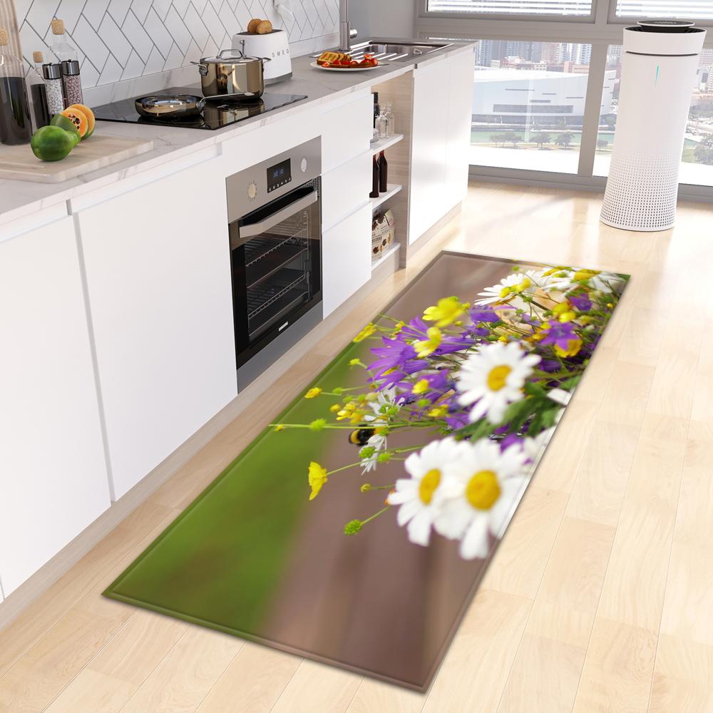 Ковер для кухни, спальни, крыльца, дверной коврик для гостиной, детский напольный ковер, коридор, балкон, нескользящий коврик